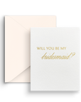 Will You Be My Bridesmaid Card