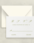 Harmony Suite: RSVP Card