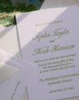 Harmony Suite: Invitation & Envelope