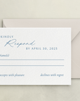 Dearly Beloved Suite: RSVP Card